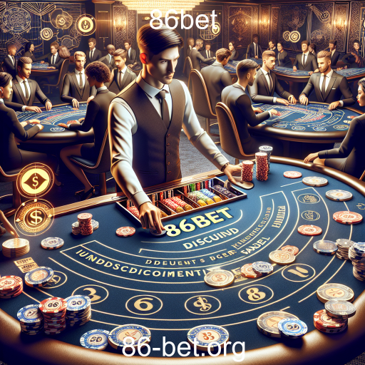 Descubra a Emoção do Cassino Ao Vivo no 86bet