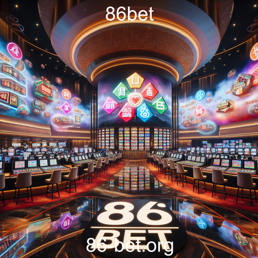 Descubra a Emoção da Loteria na 86bet