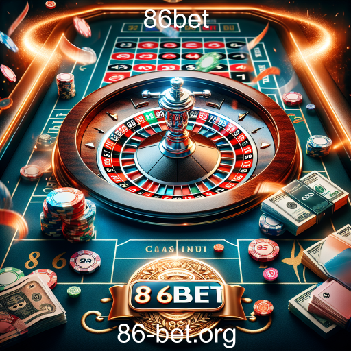 Descubra a Emoção da Roleta no 86bet